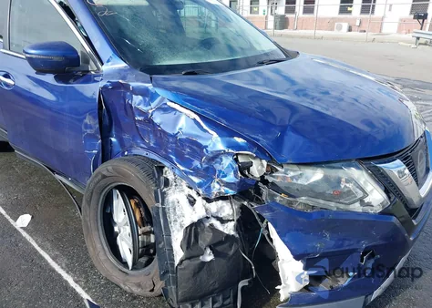 2017 Nissan Rogue Sv from USA, damaged, VIN 5N1AT2MT9HC887793